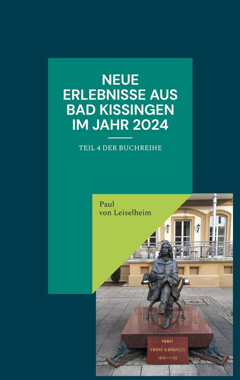 Produktbild: Neue Erlebnisse aus Bad Kissingen im Jahr 2024
