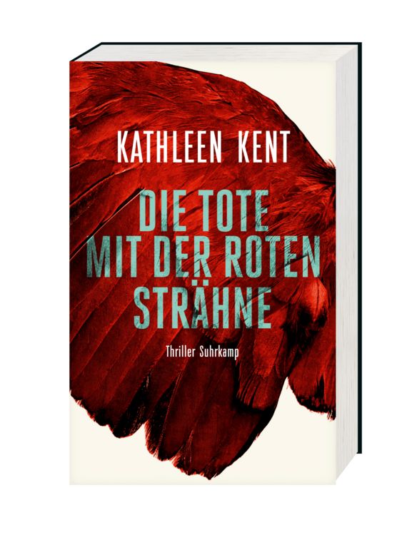 Produktbild: Die Tote mit der roten Str&auml;hne - Thriller (Betty-Rhyzyk-Serie 1)