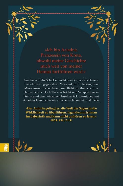 Produktbild: Ich, Ariadne
