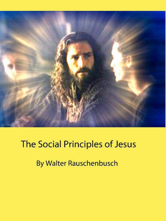 Produktbild: The Social Principles of Jesus