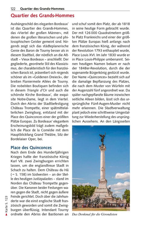 Produktbild: TRESCHER Reisef&uuml;hrer Bordeaux und das Bordelais
