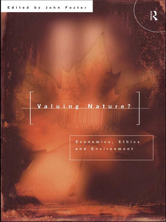 Produktbild: Valuing Nature?