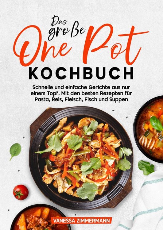 Produktbild: Das gro&szlig;e One Pot Kochbuch