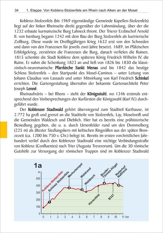 Produktbild: Mosel-Camino von Koblenz nach Trier