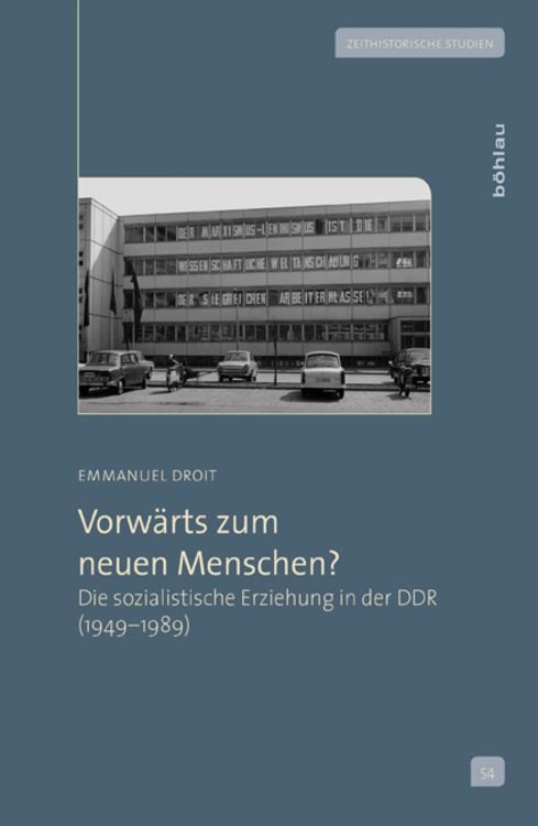 Bild vom Artikel Vorwärts zum neuen Menschen? vom Autor Emmanuel Droit