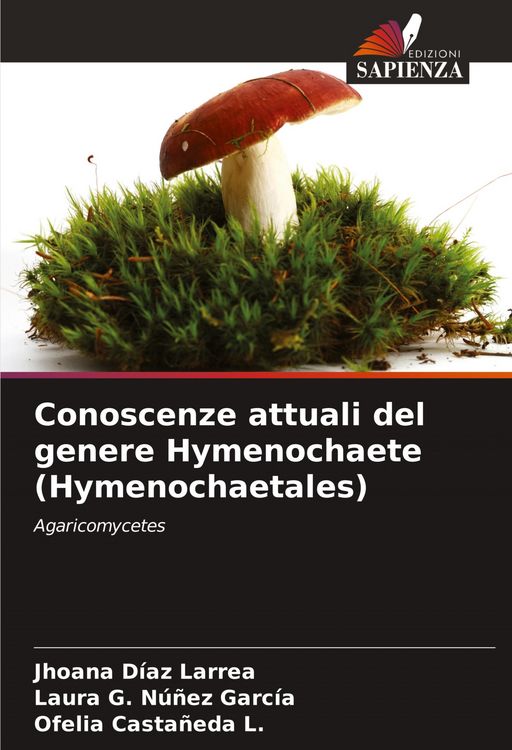 Produktbild: Conoscenze attuali del genere Hymenochaete (Hymenochaetales)