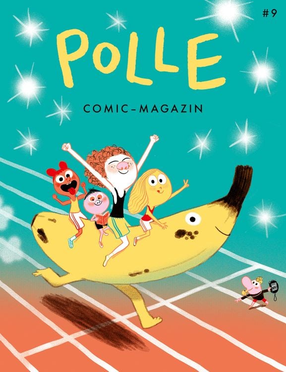 Bild vom Artikel POLLE #9: Kindercomic-Magazin vom Autor Camille Jourdy