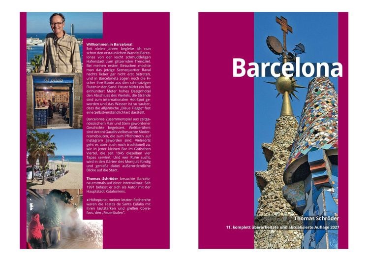 Produktbild: MICHAEL M&Uuml;LLER Reisef&uuml;hrer Barcelona MM-City