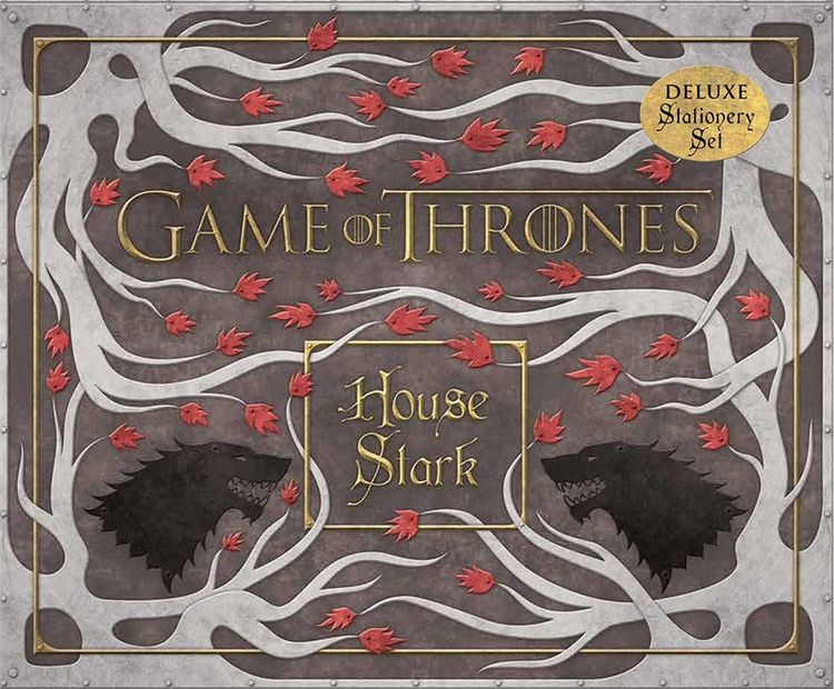 Produktbild: Game of Thrones: House Stark Deluxe Stationery Set