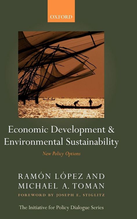 Produktbild: Economic Development and Environmental Sustainability