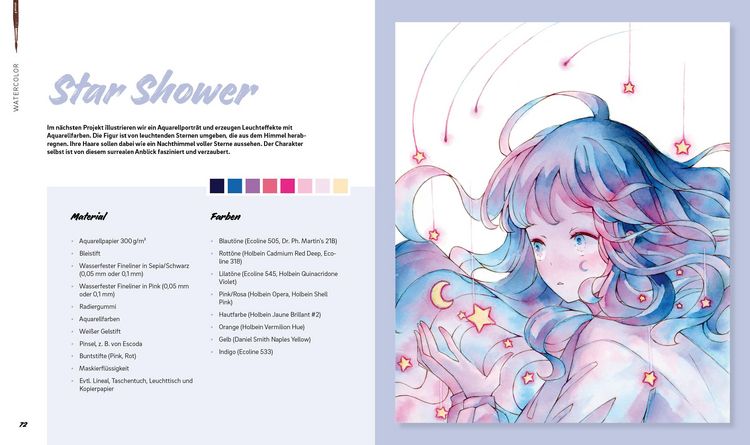 Produktbild: Magical Manga Girls zeichnen &ndash; mit raemion