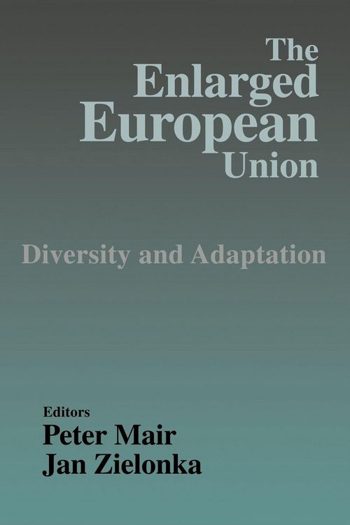Produktbild: The Enlarged European Union