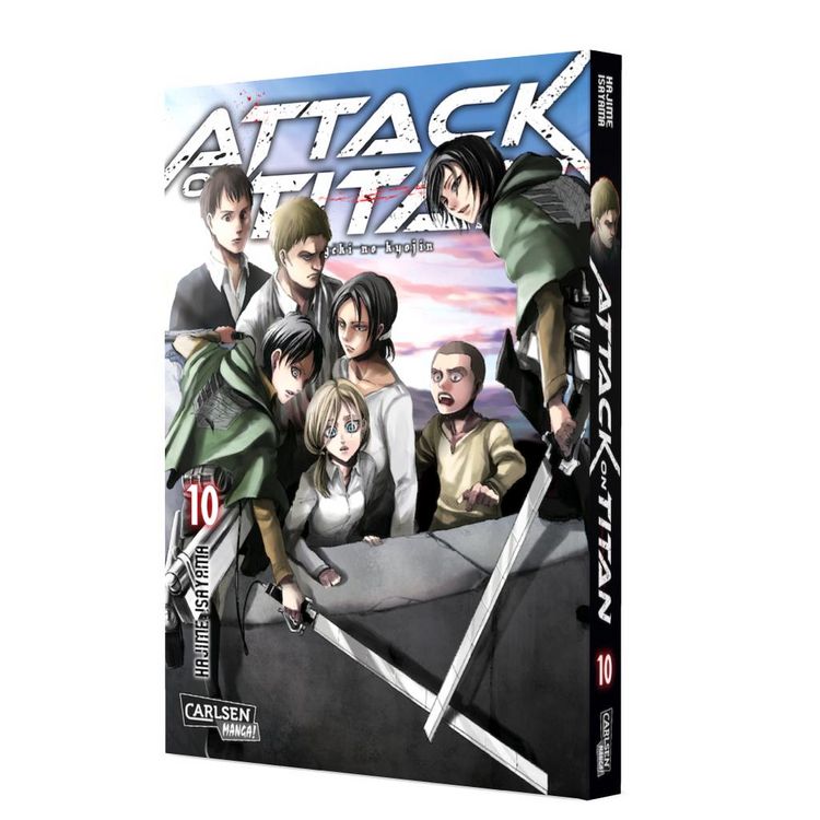 Produktbild: Attack on Titan 10
