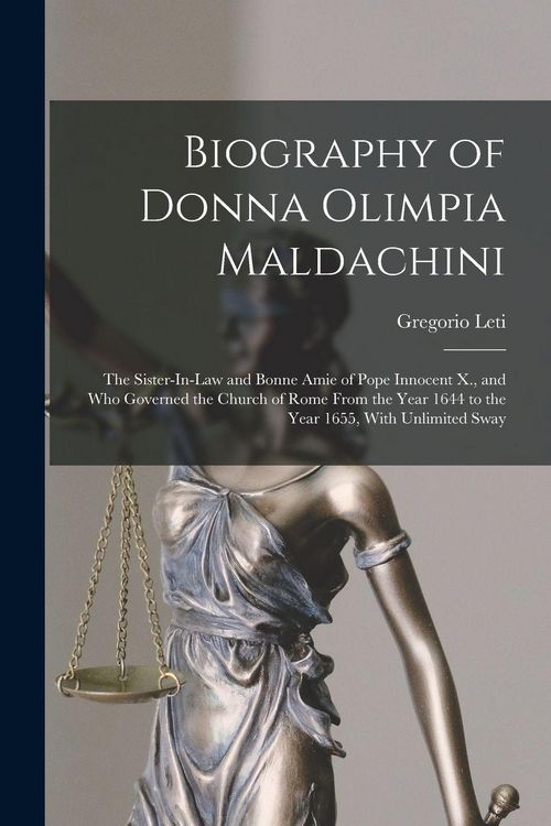 Produktbild: Biography of Donna Olimpia Maldachini