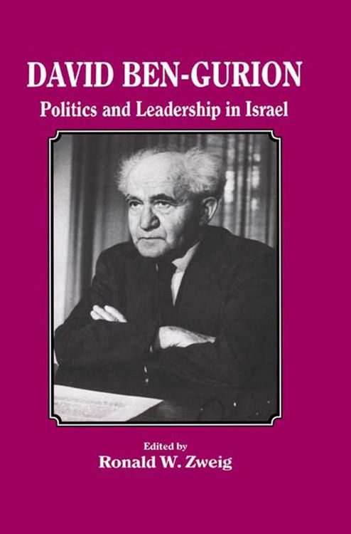 Produktbild: David Ben-Gurion