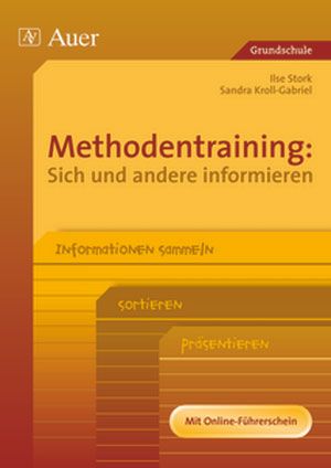 Produktbild: Methodentraining: Sich und andere informieren