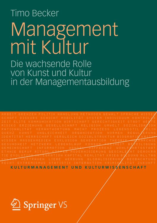Produktbild: Management mit Kultur