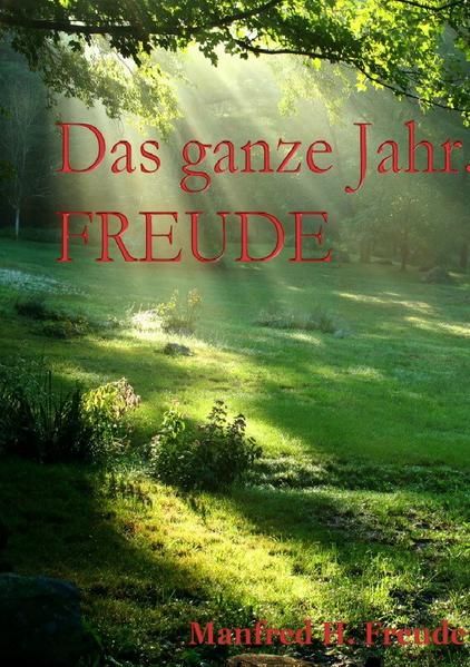 Produktbild: Das ganze Jahr. FREUDE