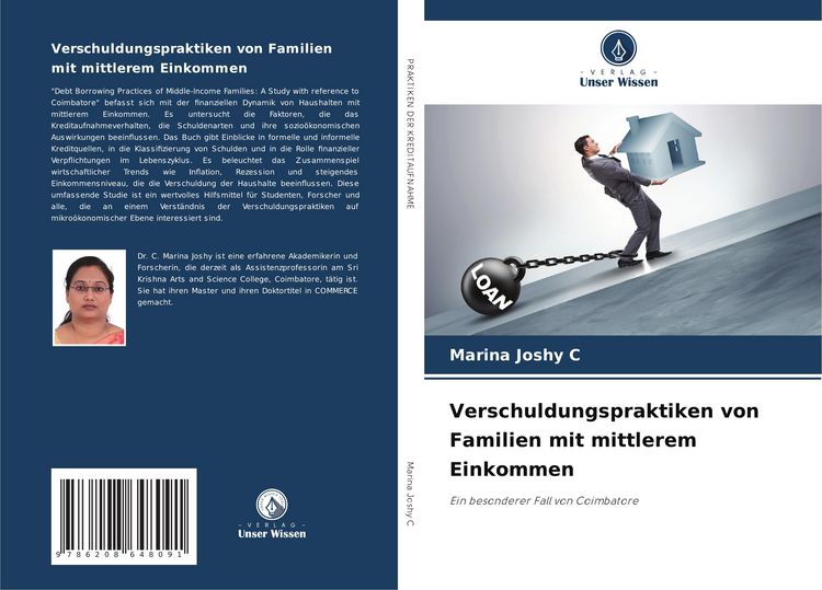 Produktbild: Verschuldungspraktiken von Familien mit mittlerem Einkommen