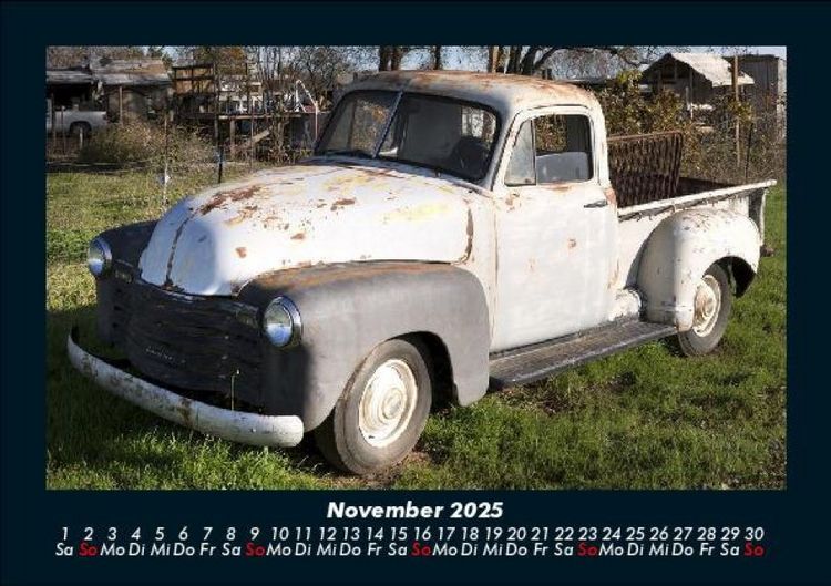 Produktbild: Welt der Oldtimer 2025 Fotokalender DIN A5