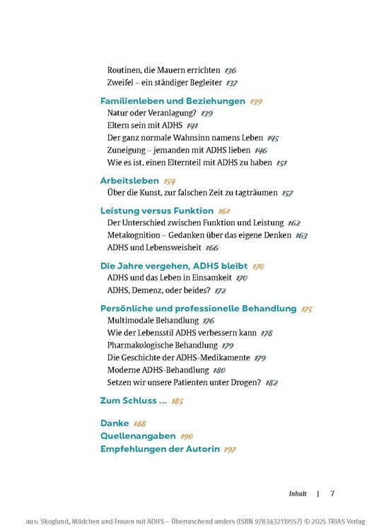 Produktbild: M&auml;dchen und Frauen mit ADHS