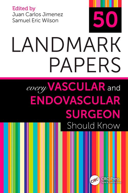 Produktbild: 50 Landmark Papers Every Vascular and Endovascular Surgeon Should Know