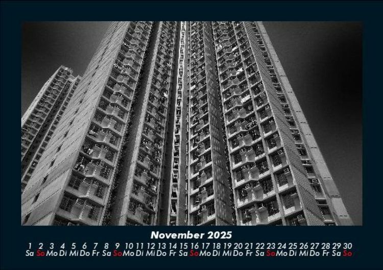 Produktbild: Architektur - Hochh&auml;user 2025 Fotokalender DIN A5