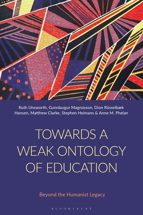Produktbild: Towards a Weak Ontology of Education