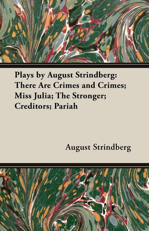 Produktbild: Plays by August Strindberg