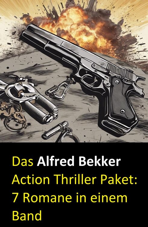 Produktbild: Das Alfred Bekker Action Thriller Paket: 7 Romane in einem Band