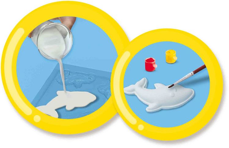 Produktbild: Gipsgie&szlig;set Meerestiere