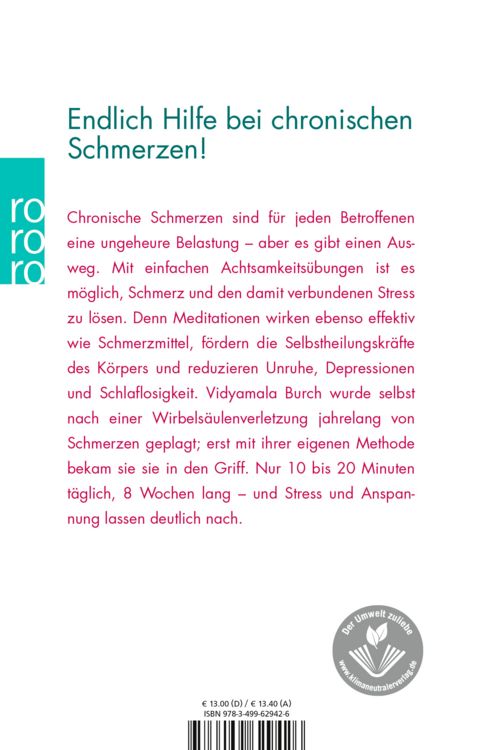 Produktbild: Schmerzfrei durch Achtsamkeit