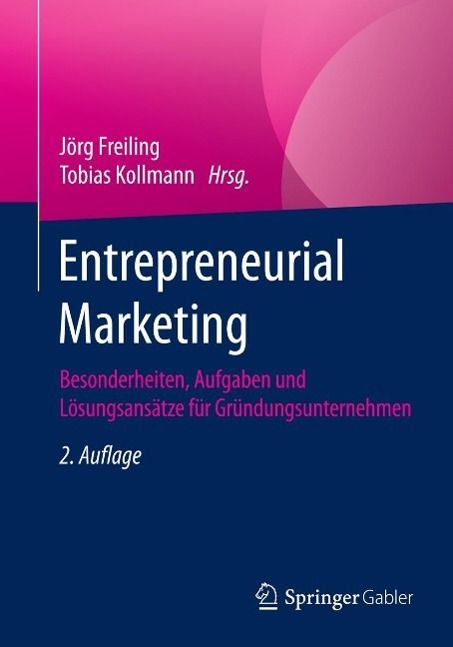 Produktbild: Entrepreneurial Marketing