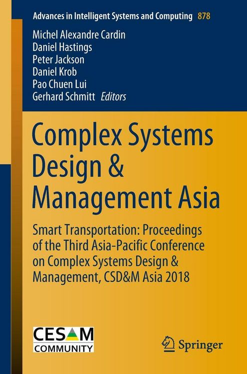 Produktbild: Complex Systems Design & Management Asia