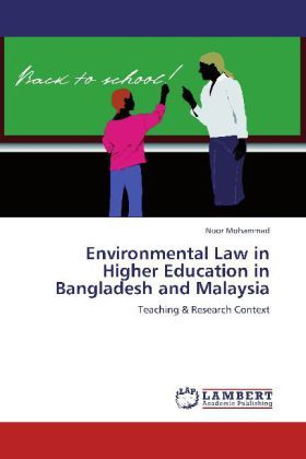 Produktbild: Mohammad, N: Environmental Law in Higher Education in Bangla