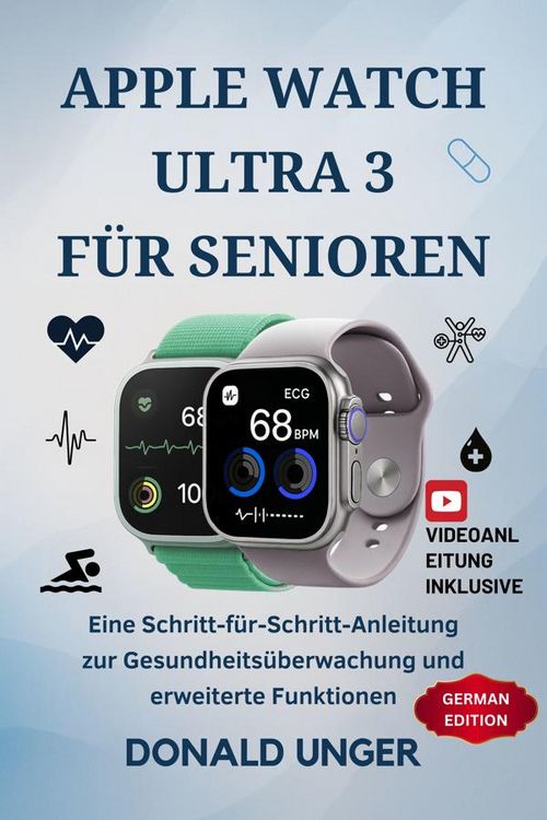 Produktbild: Apple Watch Ultra 3 f&uuml;r Senioren