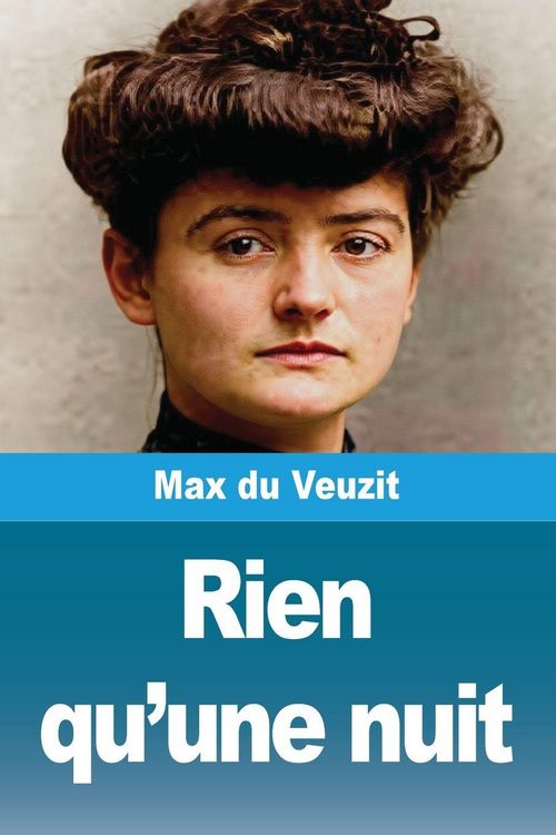 Produktbild: Rien qu'une nuit
