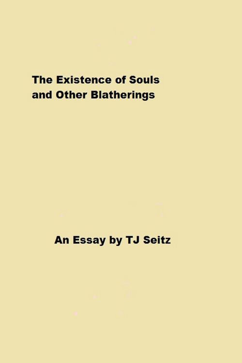 Produktbild: The Existence of Souls and Other Blatherings