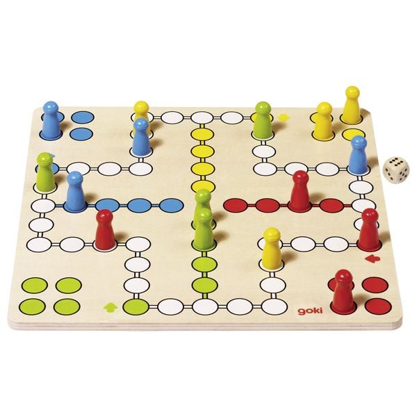 Produktbild: goki BrettspielLudo, basic