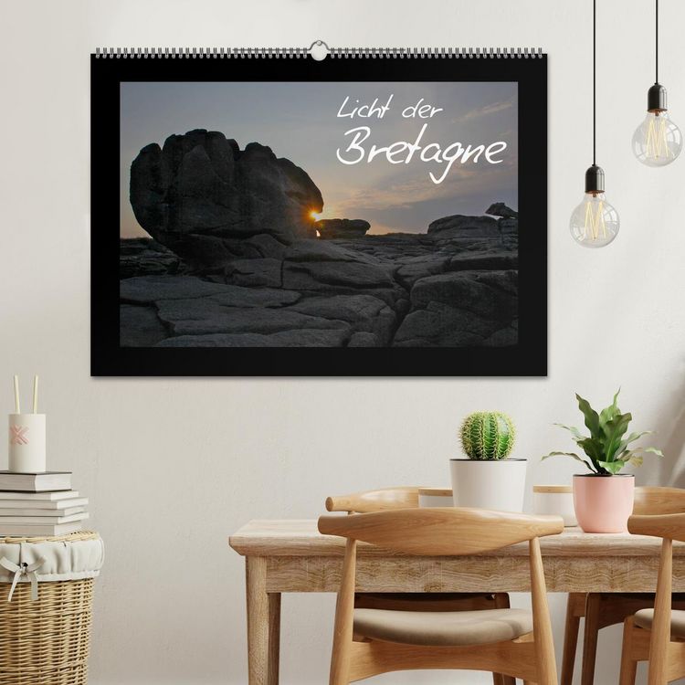 Produktbild: Licht der Bretagne (Wandkalender 2026 DIN A2 quer), CALVENDO Monatskalender