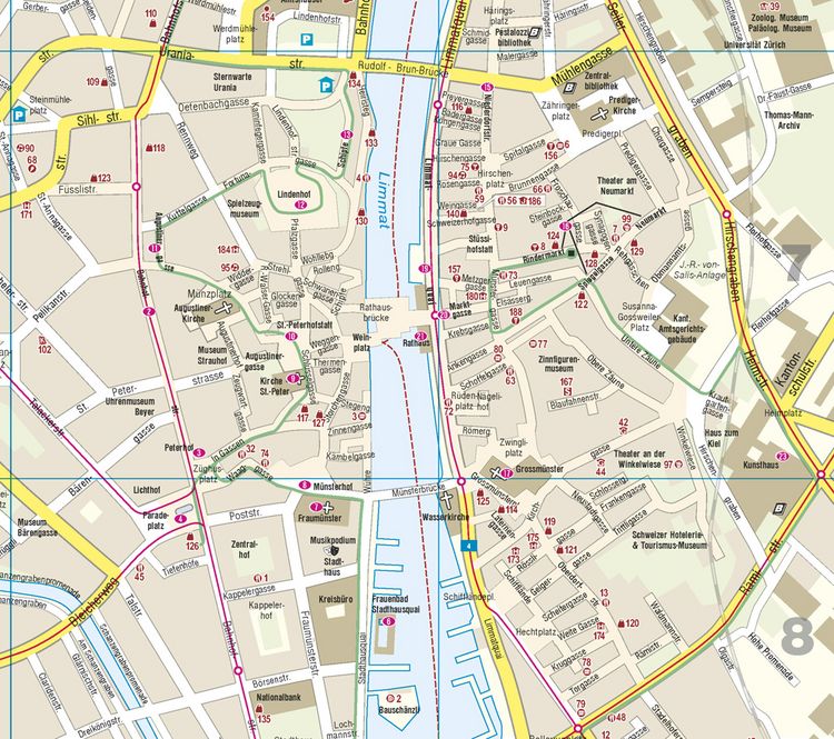 Produktbild: Reise Know-How CityTrip Z&uuml;rich