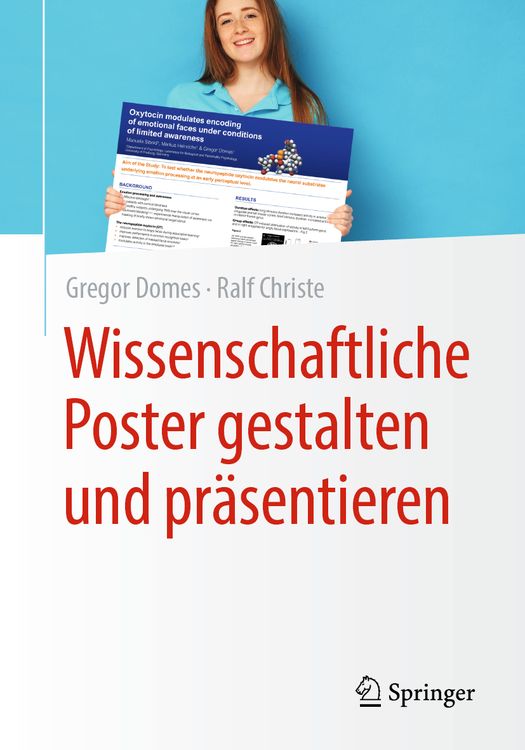 Produktbild: Wissenschaftliche Poster gestalten und pr&auml;sentieren