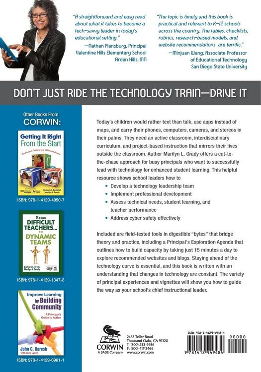 Produktbild: Leading the Technology-Powered School