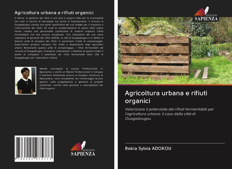 Produktbild: Agricoltura urbana e rifiuti organici
