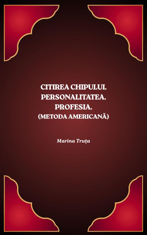 Produktbild: Citirea chipului. Personalitatea. Profesia