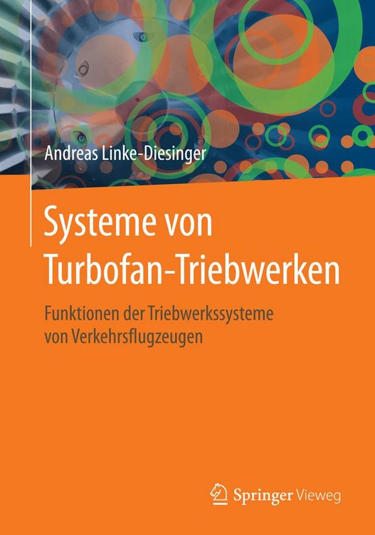 Produktbild: Systeme von Turbofan-Triebwerken