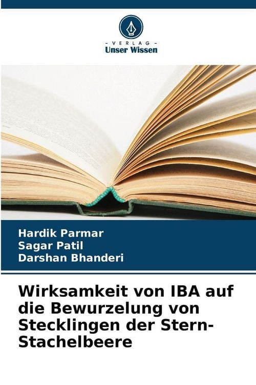 Produktbild: Wirksamkeit von IBA auf die Bewurzelung von Stecklingen der Stern-Stachelbeere