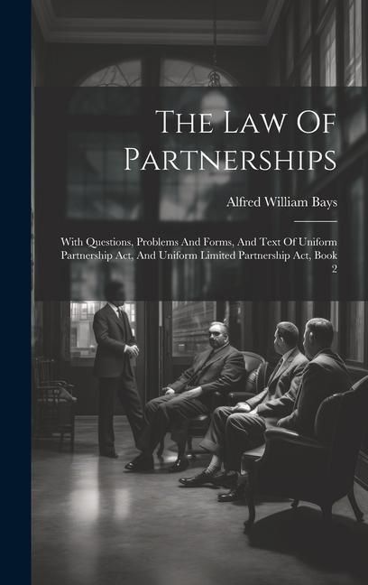 Produktbild: The Law Of Partnerships