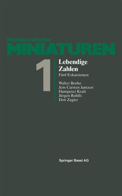 Produktbild: Lebendige Zahlen