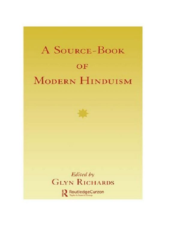 Produktbild: Source Book Modern Hinduism